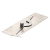 Utoolmart V-wac Welding Gauge 0-1/4 inches Stainless Steel Welding Inspection