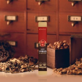 Botu 6-year-old Korean red ginseng extract pure red ginseng stick gold gift 100p / 보뚜 6년근 고려홍삼정 순수 홍삼스틱 골드 선물 100p