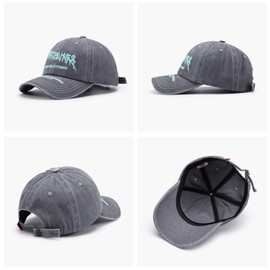 Siribelle Women's Summer Baseball Cap Women's Adjustable Baseball Cap Cotton Vintage Sun Hat Women's Baseball Cap for Golf Tennis, khaki