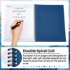 Jutom 2 Pads Jumbo Left Handed Notebook 11" x 8.5"