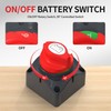 Top Post Battery Disconnect Switch 12V-48V Battery Disconnect Switch 12