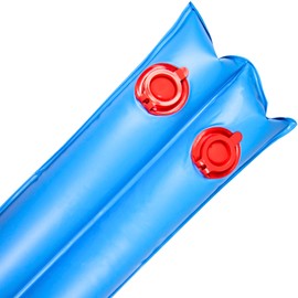 SWIMLINE HYDROTOOLS Pool Water Tube Bag For Inground Pool Covers | 1 X 8 FT Double Chamber (1-Pack) Closing Winterizing Kit For Pools | Durable Heavy Duty Vinyl Stable Weight Bags 8 Feet