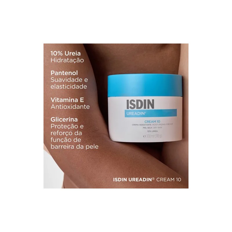 ISDIN Crema Hidratante Corporal Ureadin Cream 10 - 300ml