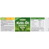 Greenfood Krill Oil, 500 mg, 180 Capsules, High Dose -