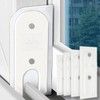 Window Sill Wind Guard 4-Piece Set 01902WT 2ea