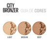 Maybelline New York City Bronzer Powder Maquillaje y Contorno, 200,