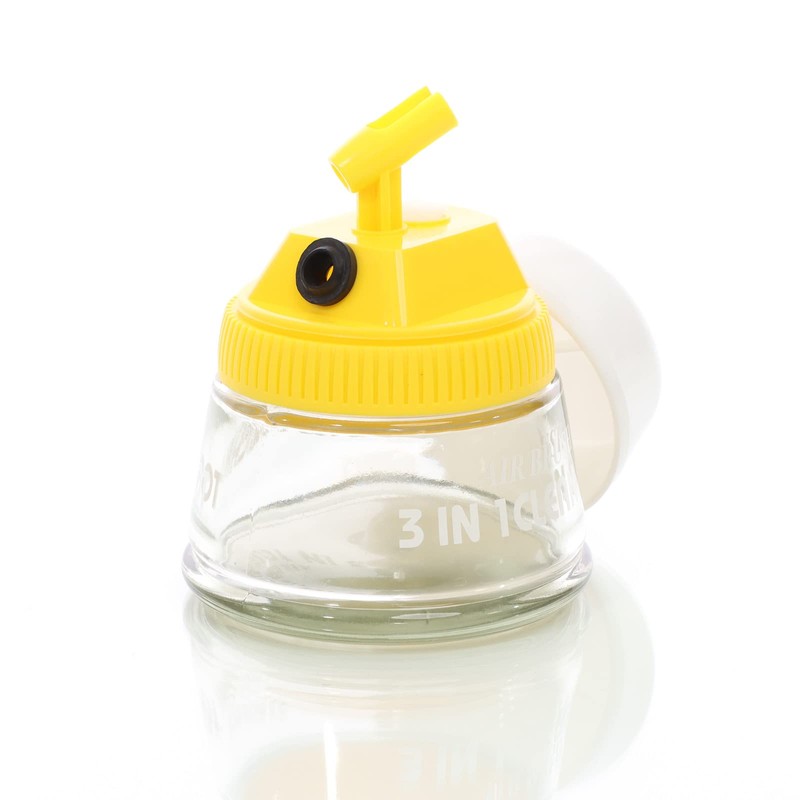 Airbrush Cleaning Pot for Airbrush Guns