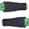 Triplett DC Female Plug to 2 Screw Down Terminal Block
