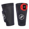 JDP Premium 2-in-1 Shin Pads with Stocking Size S Black