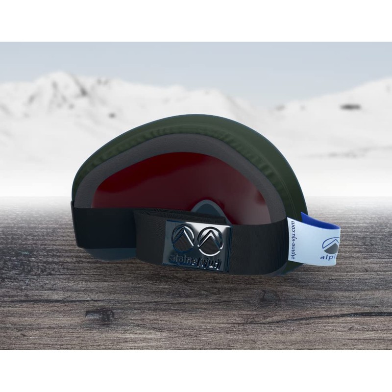 alpine [vju:] - Ski Goggles Protection | Goggle Protective Cover