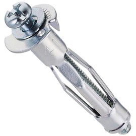 TRUSCO(トラスコ) ボードファスナー スチール M4X39 10本入 B412BT