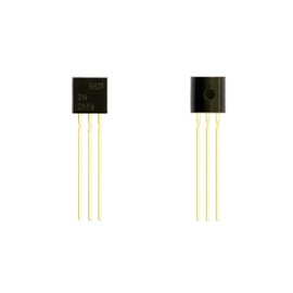 Todiys New 10Pcs for 2N3819 25V to-92 N-Channel Transistors 2N-3819