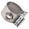 Clamp On Wideband Sensor Bung Adapter Adjustable Stainless Steel Oxygen