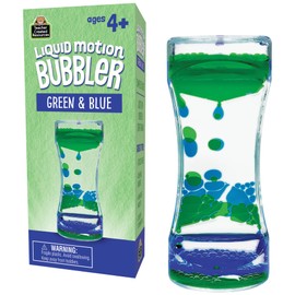Teacher Created Resources Green & Blue Liquid Motion Bubbler