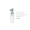 Mepal Water Bottle with Time Markings - Motivational Water Bottle