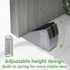 Large Door Stopper - Metal Door Wedge, Tall Door Stopper,