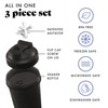 Fit & Fresh Shaker Bottle, Leak Proof Sports Blender Bottle