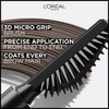 LOreal Paris Infallible Volumizing 24H Wear Mscara para cejas, maquillaje