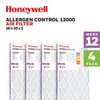 Honeywell 16x25x1 MERV 12 Electrostatic Pleated HVAC AC Furnace Air