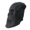 Ecloud Shop Skull Mask Cosplay Mask Skeleton Face Mask Shield