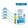 Blu-e Supplements Creatina Glutamina 1kg