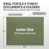 BALEINE Hanging File Folders, 8PK Letter Size Hanging File Folders