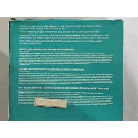STRIVECTIN HAIR Max Volume Starter Trio Kit (Shampoo, Conditioner, Serum) NIB