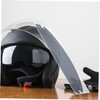 FUNOMOCYA Fog Motorcycle Helmet Visor Film Fit Tint Transition Patch