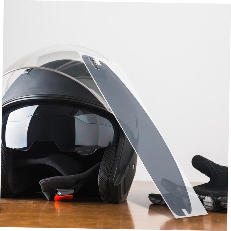 FUNOMOCYA Fog Motorcycle Helmet Visor Film Fit Tint Transition Patch