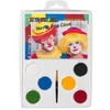 Eulenspiegel 206331 - Schmink-Palette Herr und Frau Clown, 6 x