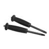 2PCS Drive Axle Nut Installer and Remover Tool Black Replacement