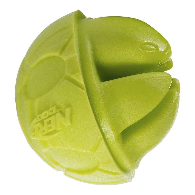 Nerf Dog Water Soaking Dog Toy with Interactive Squeaker, Lightweight,