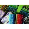 LoudElephant Cotton Tie Dye Fabric Bundle - Fat Quarter -