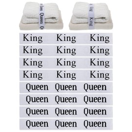 8 Pcs Bed Sheet Organizer Bands Bed Sheet Size Label Bands for Linen Closet Organizers and Storage Elastic Bedding Band Labels Sheets Storage Organizer Sheet Keepers Linen for Organizing Bed Sheets