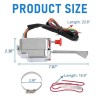 NoBrand New Chrome 12V Universal Street Hot Rod Turn Signal