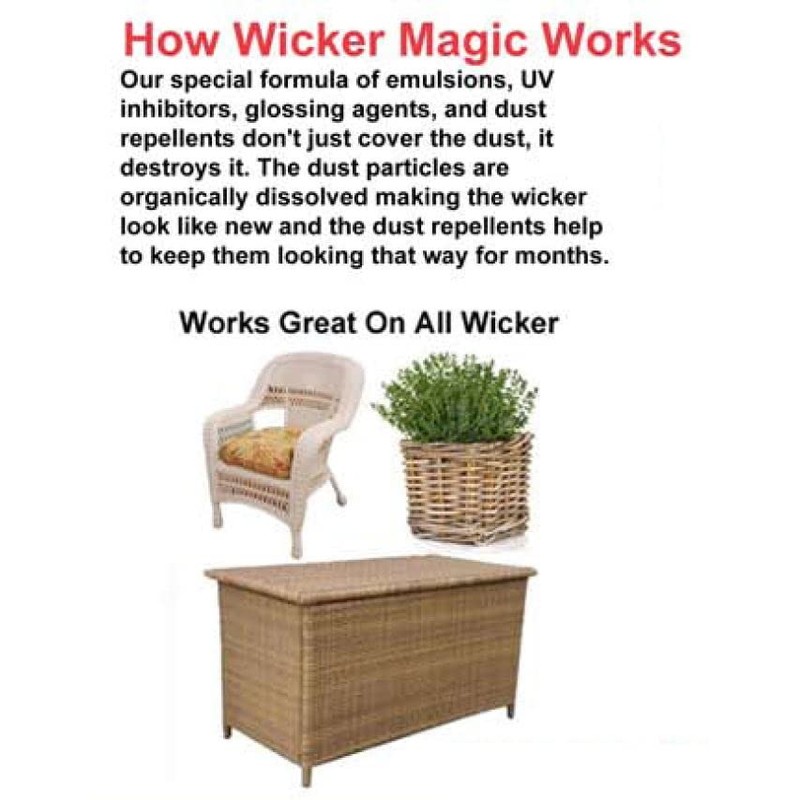 Screen Magic WM32T Wicker Magic Cleaner Trigger Sprayer