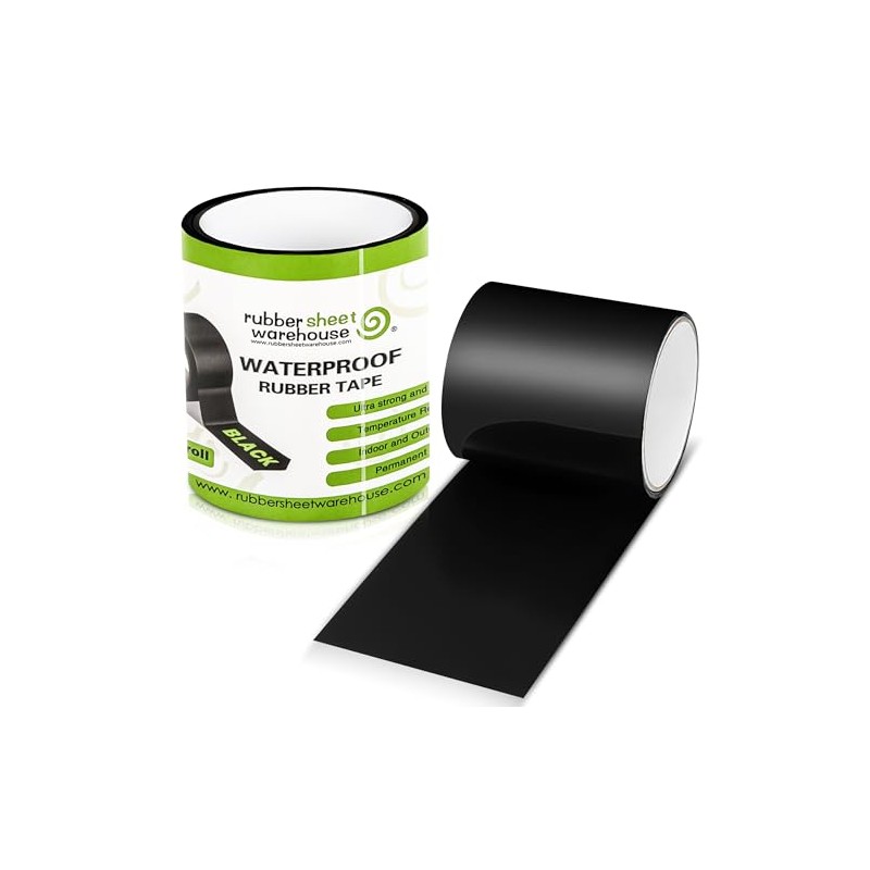 Rubber Sheet Warehouse® Waterproof Tape 12"x 12" Rubbersheet Warehouse Flex
