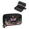 Dragonfly Moon Flower Essential Oil Storage Box Shockproof Essential Oils