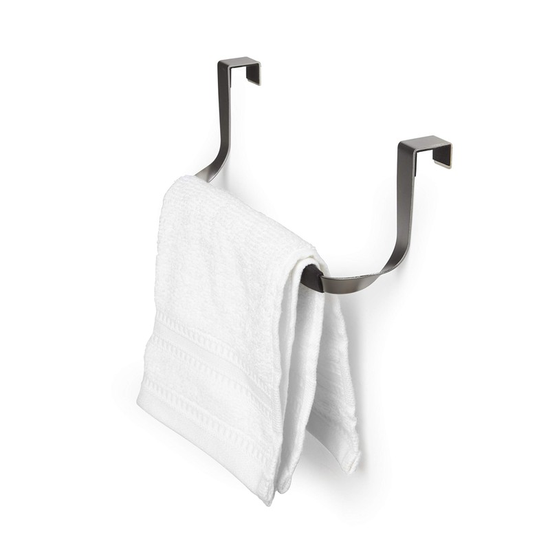 umbra Over the Door Towel Rack, Towel Bar Hook, Storage,