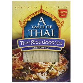 Taste of Thai Thin Rice Noodles, 16 oz