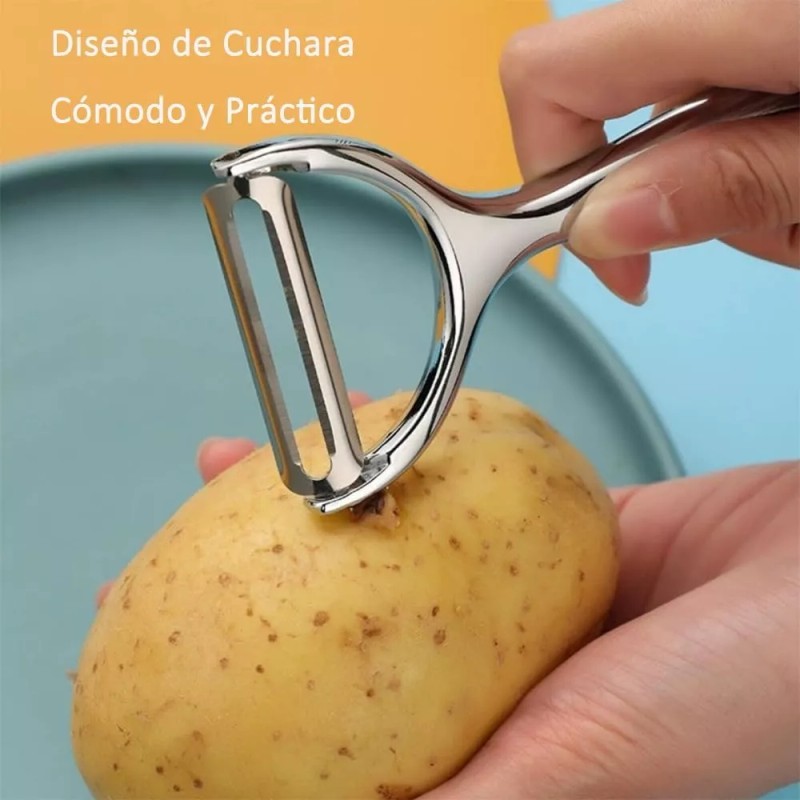 Jeswo 2 Pzs Pelador De Verduras Y Papas Y Frutas