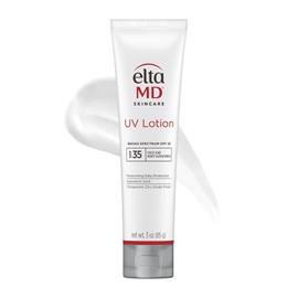 EltaMD UV Lotion Body Sunscreen, SPF 30+ Sunscreen, Body Lotion with SPF Made with Zinc Oxide and Hyaluronic Acid, 3.0 oz