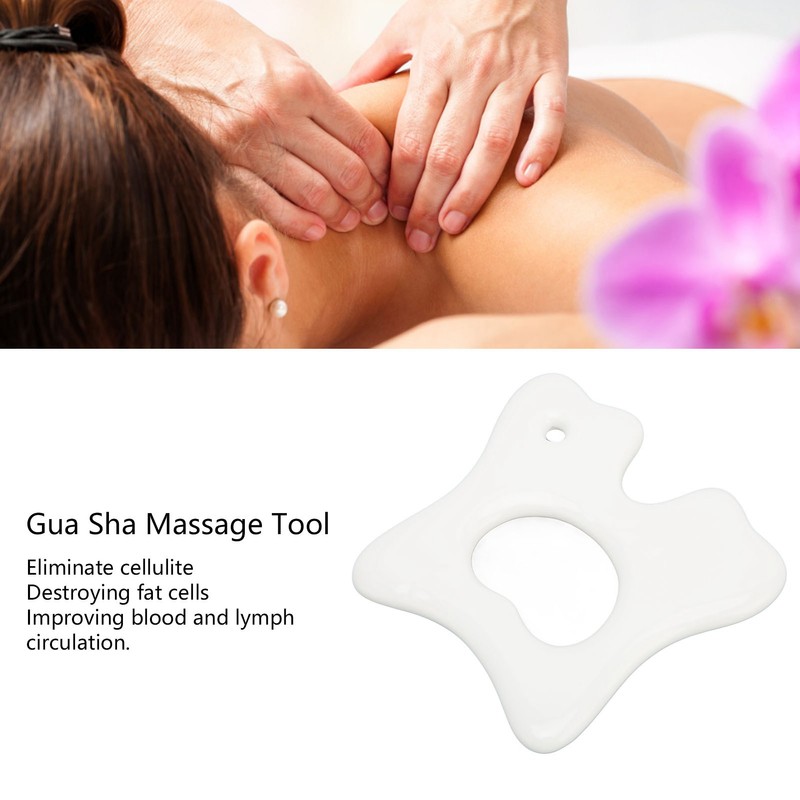 Gua Sha Massage Tool Ceramic Scraping Massage Tool For Back