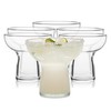 Libbey Stemless Margarita Glasses Set of 6, 10.25 ounces Classic