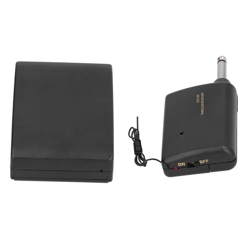 KM 208 Wireless FM Transmitter Receiver Bluetooth Lapel Clip On