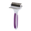2 in 1 Pet Grooming Brush Washable Pet Dematting Comb
