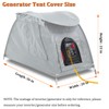 Softclub Small Inverter Generator Cover While Running, Portable Waterproof Generator