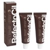 RefectoCil Cream Hair Dye 2-Pack – Professional Hair Tint for Long-Lasting Color – Natural Brown (#3)