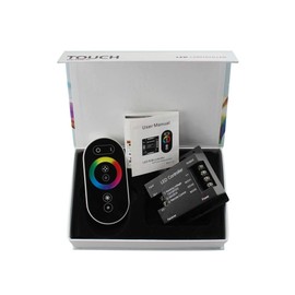 PB-Versand RGB LED Touch Dimmer 12 V - 24 V Switch for Dimming Touch Technology Control Dimmer Switch for Strip Light Strips LED Strips