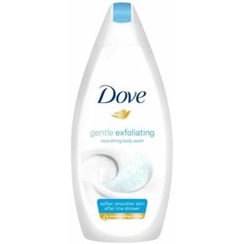 Dove Gentle Exfoliating Body Wash with Nutrium Moisture